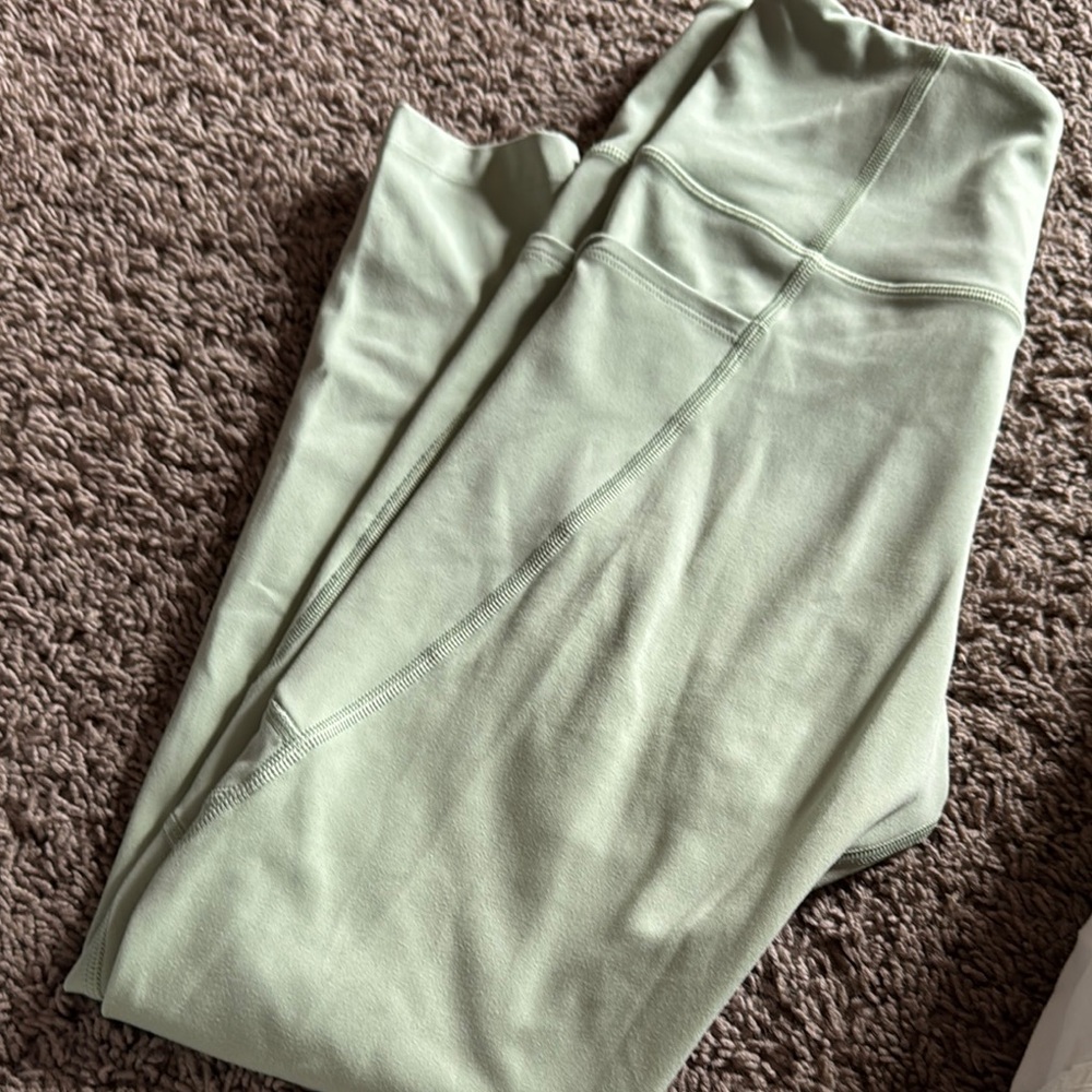 Lorna Jane Green Leggings for Active Comfort